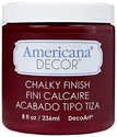Paint Chalky 8 Oz Rouge