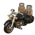 Motorcycle Salt And Pepper Holder