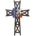 Texas Windmill Cross