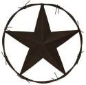 16-Inch Barbed Wire Metal Star