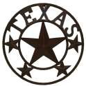16-Inch Texas Metal Star