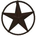 8-Inch Metal Star With Rope
