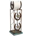 Horseshoe Toilet Paper Stand And Holder