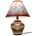 9-3/4 X 15-Inch Sedona Vase Lamp
