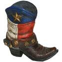 Boot With Texas Star