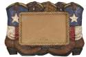 4 x 6-Inch Texas Boots Toe To Toe Photo Frame