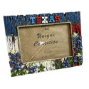 6-Inch X 4-Inch Texas Symbols Picture Frame