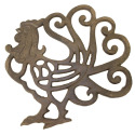 Cast Iron Rooster Trivet