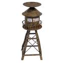 12-Inch Water Tower Pillar Candle Stand