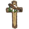 8-Inch x 13-Inch Eagle Soar Wall Cross