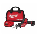 HACKZALL 12-Volt M12 FUEL Brushless Cordless Reciprocating Saw-Kit