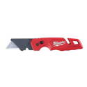 Utility Knife with Blade Storage, 1.27 in L Blade, 0.02 in W Blade, 5 -Blade