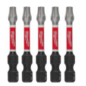 2-Inch T25 SHOCKWAVE™ Impact Torx Bits, 5-Pack