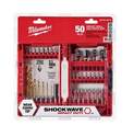 SHOCKWAVE™ Impact Duty Drill And Drive Set, 50-Piece