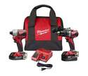 M18 18-Volt Brushless Cordless Hammer Drill And Impact Driver Combo Kit