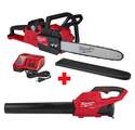 M18 Fuel Chainsaw Kit With Blower