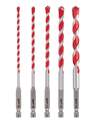 6-3/4-Inch SHOCKWAVE Impact Duty™ Carbide Hammer Drill Bit, 5-Piece Set