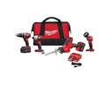 M18™ Cordless LITHIUM-ION 4-Tool Combo Kit