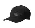Small/Medium Black Fitted Milwaukee Hat
