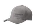 Small/Medium Gray Fitted Milwaukee Hat
