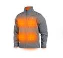 M12™ TOUGHSHELL™ Gray Heated Men's Jacket, Kit, L