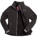 2x-Large Women's Black M12 Womens Heated Softshell Jacket