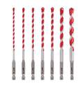 SHOCKWAVE Impact Duty™ Carbide Hammer Drill Bit, 7-Piece
