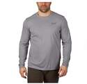 WORKSKIN™ Gray Long Sleeve Men's Shirt, M