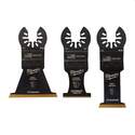 3-Piece Multi-Material Cutting Multi-Tool Blade Variety Pack