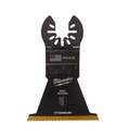 2-1/2-Inch Titanium Enhanced Bi-Metal Multi-Material Oscillating Blade