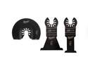 Wood Cutting Multi-Tool Oscillating Blade, 3-Piece