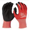 Size Medium Cut Level 1 Nitrile Dipped Gloves 