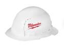 Full Brim Hard Hat With 4-Point Ratcheting Suspension