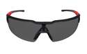 Black With Tinted Anti-Scratch Lenses Safety Glasses, 3-Pack 