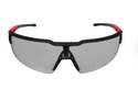 Black With Gray Anti-Scratch Lenses Safety Glasses 