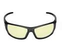 Black With Yellow Fog Free Lenses Performance Safety Glasses 