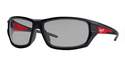 Black Performance Gray Fog Free Lenses Safety Glasses