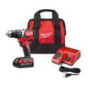 M18 Cordless Brushless 1/2-Inch Compact Drill/Driver, Includes Battery And Charger