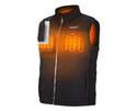 M12™ AXIS™ Black Heated Hooded Insulated Men's Vest, Kit, XL
