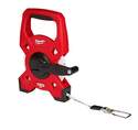 100-Foot Fiberglass Open Reel Long Tape Measure