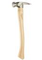 19-Ounce Smooth Face Hickory Handle Framing Hammer