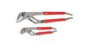6-Inch And 10-Inch Comfort Grip Straight Jaw Pliers Set