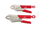 7-Inch And 10-Inch TORQUE LOCK™ Curved Jaw Locking Pliers Set
