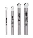 Tile And Natural Stone Bit Set, 4-Piece