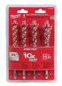 6-1/2-Inch SPEED FEED™ Wood Bit, 4-Piece Set