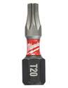 Milwaukee Shockwave Impact Ytorx Bit T20 15 Pack Tic Tac