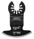 Universal Fit Open Lok Max Diamond Grit Grout Removal Multi-Tool Blade 1-Pack