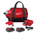 1/4-Inch Hex M18™ Cordless Brushless Compact Impact Driver 2-Battery Kit