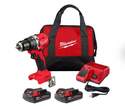 1/2-Inch M18™ Cordless Brushless Compact Hammer Drill Driver Kit
