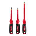 3-Piece 1000V Insulated Screwdriver Set